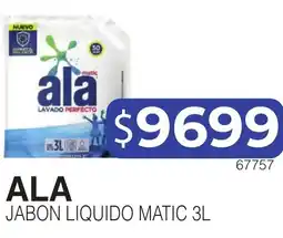 Masivos Ala jabon liquido matic oferta