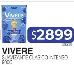 Masivos Vivere suavizante clasico intenso oferta