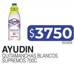 Masivos Ayudin quitamanchas blancos supremos 700c oferta