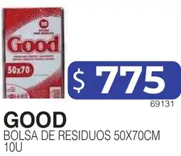 Masivos Good bolsa de residuos oferta