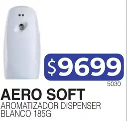 Masivos Aero soft aromatizador dispenser oferta