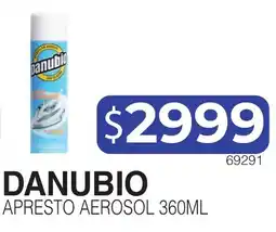 Masivos Danubio apresto aerosol oferta