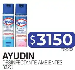 Masivos Ayudin desinfectante ambientes oferta