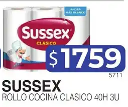Masivos Sussex rollo cocina clasico oferta
