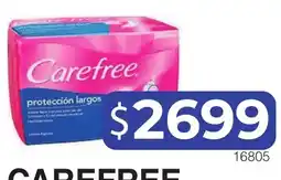 Masivos Carefree protección largos oferta