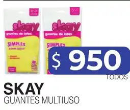 Masivos Skay guantes multiuso oferta