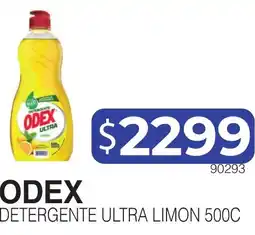 Masivos Odex detergente ultra limon oferta