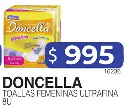 Masivos Doncella toallas femeninas ultrafina oferta