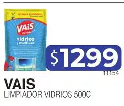 Masivos Vaís limpiador vidrios 500c oferta
