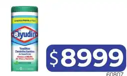 Masivos Iyudin toallitas desinfectantes de superficies oferta