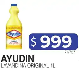 Masivos Ayudin lavandina original oferta
