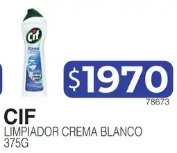 Masivos Cif limpiador crema blanco oferta