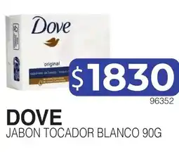 Masivos Dove jabon toador blanco oferta