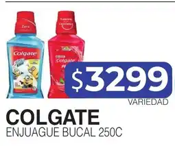 Masivos Colgate enjuague bucal oferta