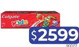 Masivos Colgate kids oferta