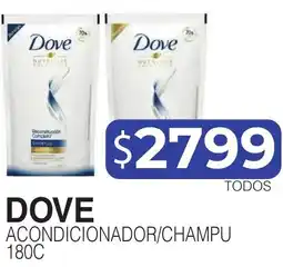 Masivos Dove acondicionador/champu oferta