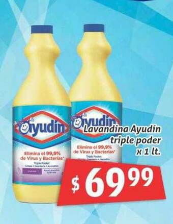 Gomez Pardo Lavandina Ayudín Triple Poder oferta