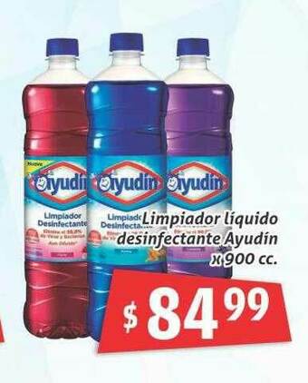 Gomez Pardo Limpiador Líquido Desinfectante Ayudín oferta