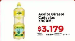 Makro Cañuelas - aceite girasol oferta