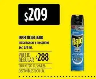 Supermercados Vea Inseticida Raid oferta