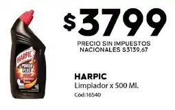 Diarco Harpic limpiador oferta