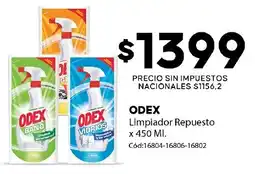 Diarco Odex limpiador repuesto oferta