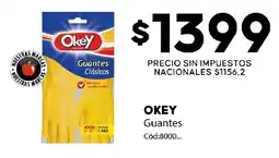 Diarco Okey guantes oferta