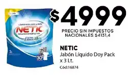 Diarco Netic jabón líquido doy pack oferta