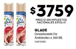 Diarco Glade desodorante de ambientes oferta