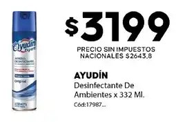 Diarco Ayudín desinfectante de ambientes oferta