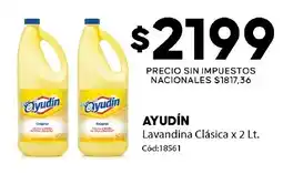 Diarco Ayudín lavandina clásica oferta