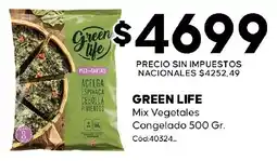 Diarco Green life Mix Vegetales Congelado oferta