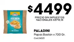 Diarco Paladini papas baston oferta