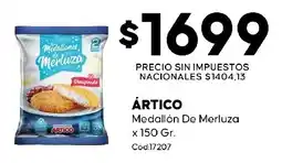 Diarco Ártico medallón de merluza oferta