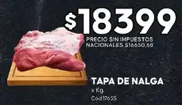Diarco Tapa de nalga oferta
