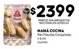 Diarco Mamá cocina pan flautita congelada oferta