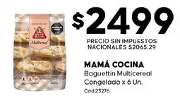 Diarco Mamá cocina baguettin multicereal oferta