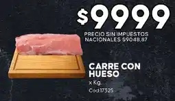 Diarco Carre con hueso oferta