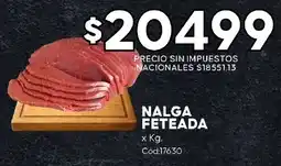 Diarco Nalga feteada oferta
