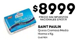 Diarco Saint paulin queso cremoso media oferta