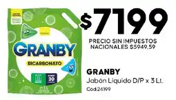 Diarco Granby jabón liquido d/p oferta