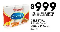 Diarco Celestial rollo de cocina oferta