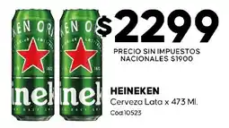 Diarco Heineken cerveza lata oferta