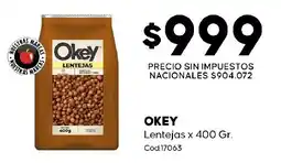 Diarco Okey lentejas oferta