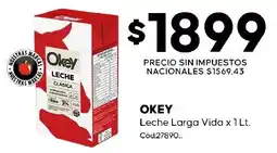 Diarco Okey leche larga vida oferta