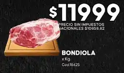Diarco Bondiola oferta