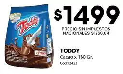 Diarco Toddy cacao oferta