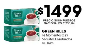 Green Hills té momentos