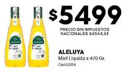 Diarco Aleguya miel liquida oferta