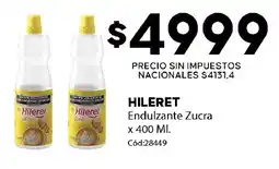 Diarco Hileret endulzante zucra oferta